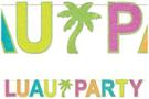 Luau Party Streamer