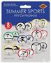 Summer Sports Mini Centerpieces