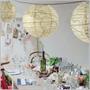 Around The World Paper Lantern