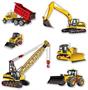 Construction Equipment Cutouts