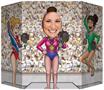 Podium Photo Prop