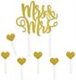 Mrs & Mrs Cake Topper
