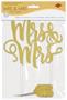 Mrs & Mrs Cake Topper