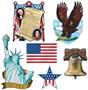 Patriotic Cutouts