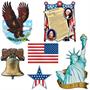 Patriotic Cutouts