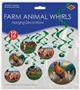 Farm Animal Whirls