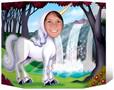 Unicorn Photo Prop