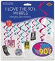 I Love The 90's Whirls
