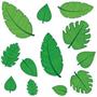 Tropical Leaf Cutouts
