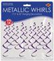 Metallic Whirls
