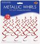 Metallic Whirls