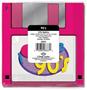 90's Floppy Disk Luncheon Napkins