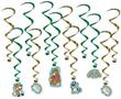 Woodland Friends Whirls
