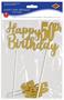 Happy "50th" Birthday Cake Topper