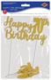 Happy "70th" Birthday Cake Topper