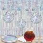 1-Ply Iridescent Fringe Curtain