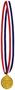 Champion Medal w/Ribbon