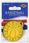 Basketball Medal w/Ribbon