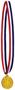 Soccer Medal w/Ribbon