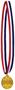 Participation Medal w/Ribbon