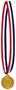 Winner Medal w/Ribbon