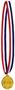 Awesome Medal w/Ribbon