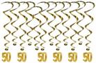 "50th" Anniversary Whirls