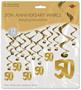 "50th" Anniversary Whirls