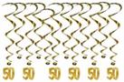 "50th" Anniversary Whirls