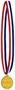 Star Medal w/Ribbon
