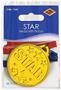 Star Medal w/Ribbon