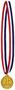 "1st" Place Medal w/Ribbon