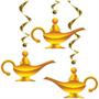 Lantern & Lamp Whirls