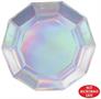 Iridescent Decagon Plates