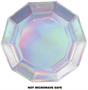 Iridescent Decagon Plates