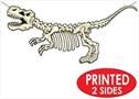 T-Rex Skeleton Streamer