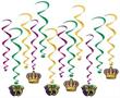 Mardi Gras Whirls