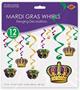 Mardi Gras Whirls