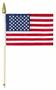 Pkgd American Flags - Fabric