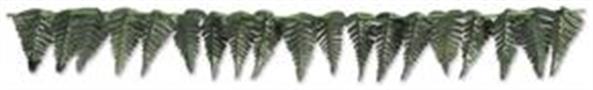 Fabric Fern Leaf Garland