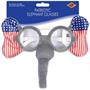 Patriotic Elephant Glasses