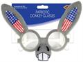 Patriotic Donkey Glasses