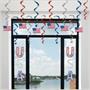 American Flag Whirls