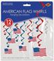 American Flag Whirls