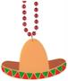 Beads w/Sombrero Medallion