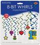 8-Bit Whirls