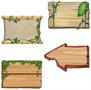 Jungle Sign Cutouts