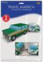 3-D Travel America Road Trip Centerpiece