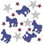 Democratic Deluxe Sparkle Confetti