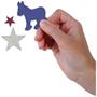 Democratic Deluxe Sparkle Confetti